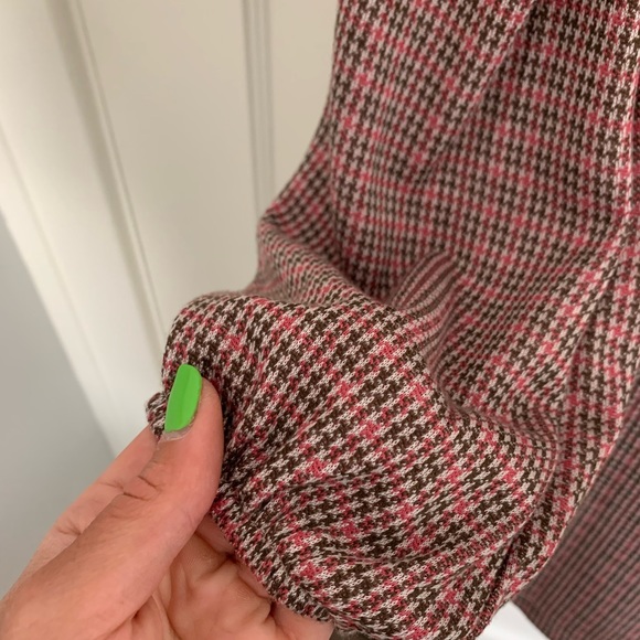 NWT Free People Long Sleeve Mini Dress - Picture 4 of 5